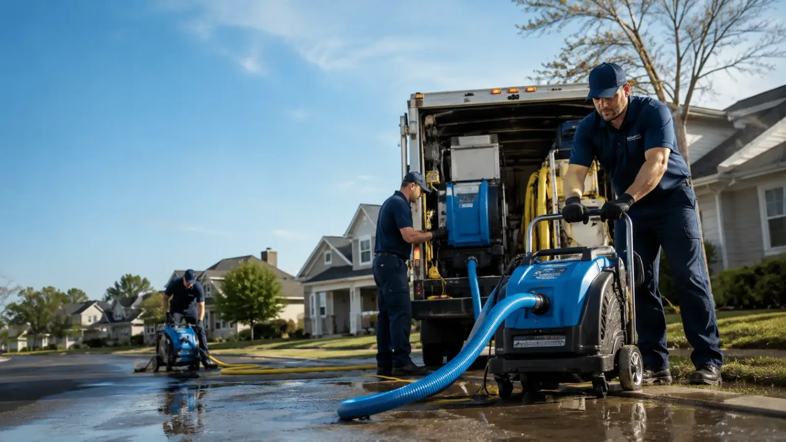 Flood Damage Cleanup in Conewango Valley, NY